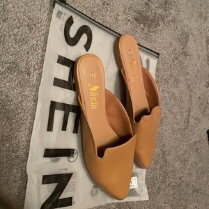 SHEIN MULES